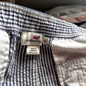 XL Stretch Vineyard Vines seersucker